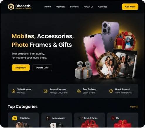 Bharathi Phones & Frames