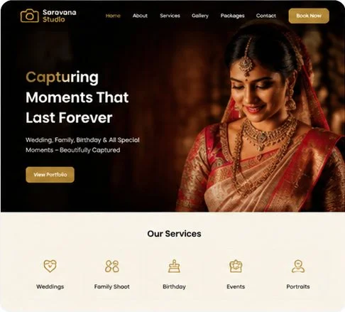 Saravana Studio